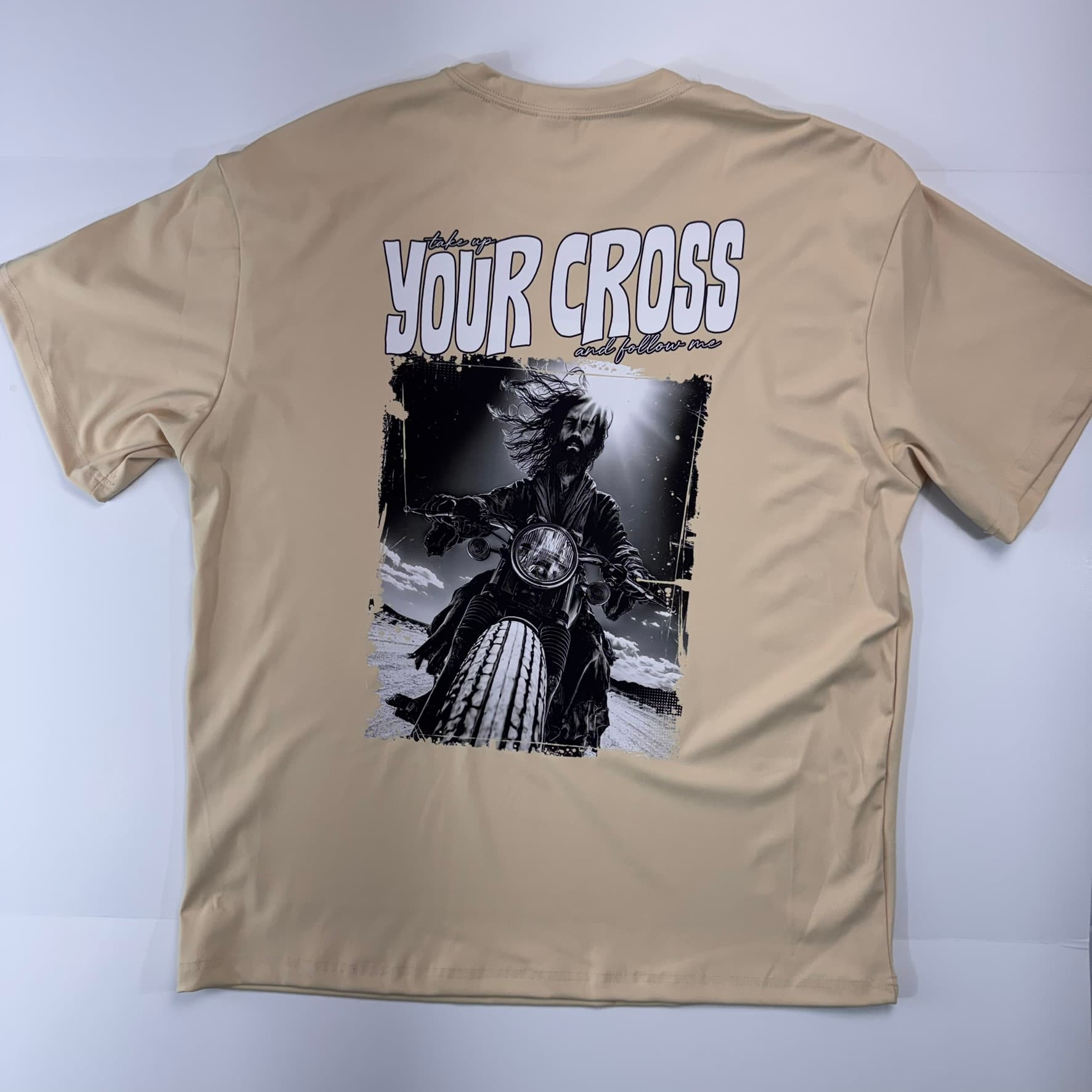 Shirt your Cross Apricot