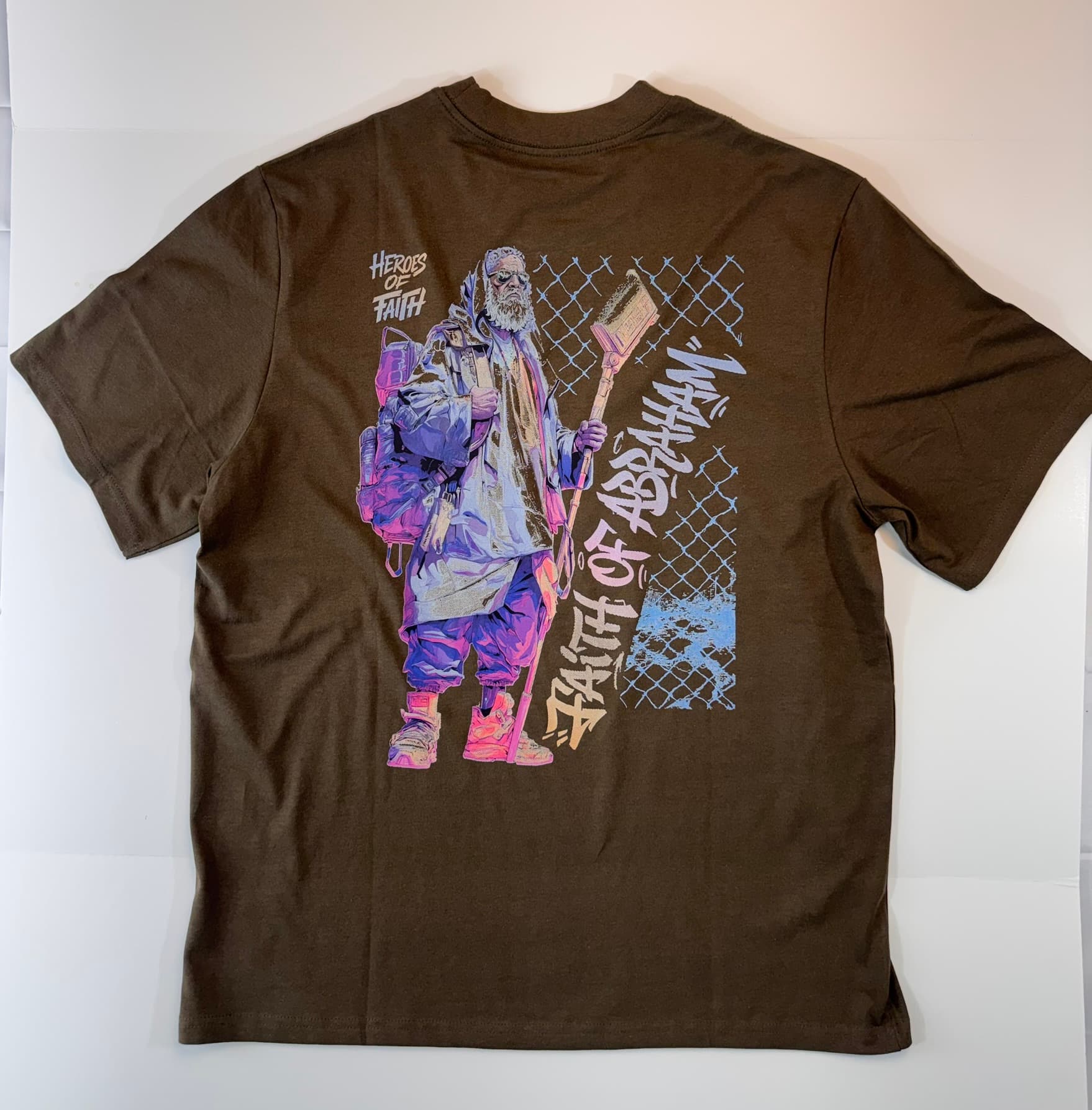 Shirt-Heroes of Faith Brown