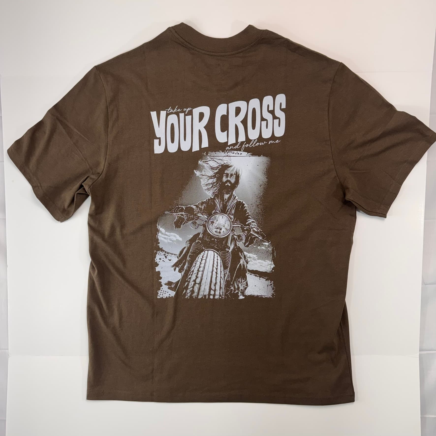 Shirt Your Cross Brown